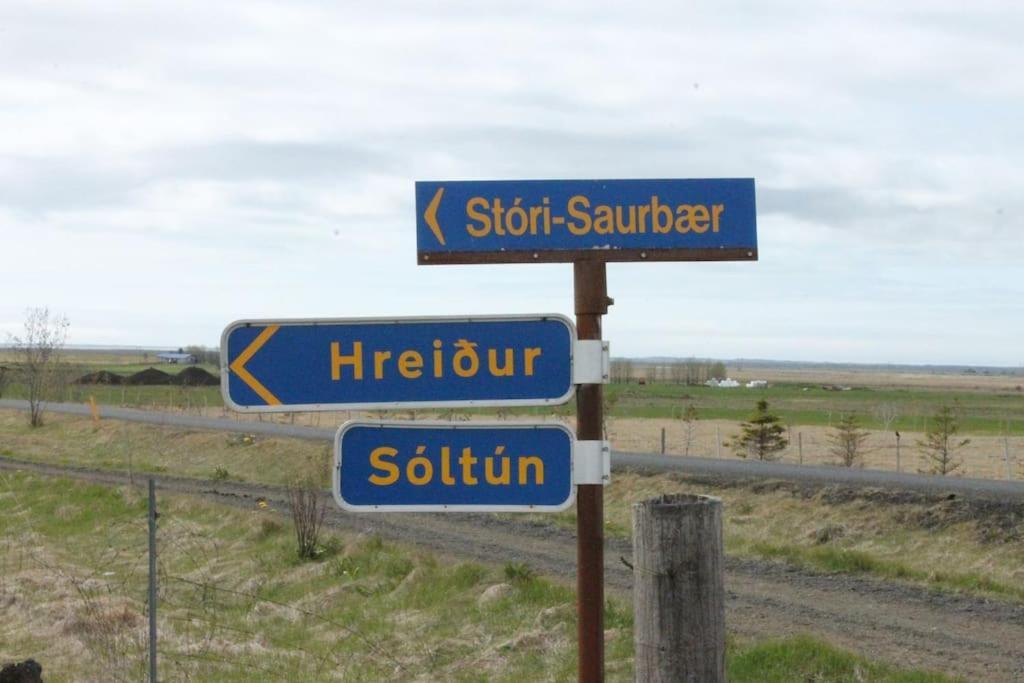 Sun-Cottage South Iceland Olfus Esterno foto