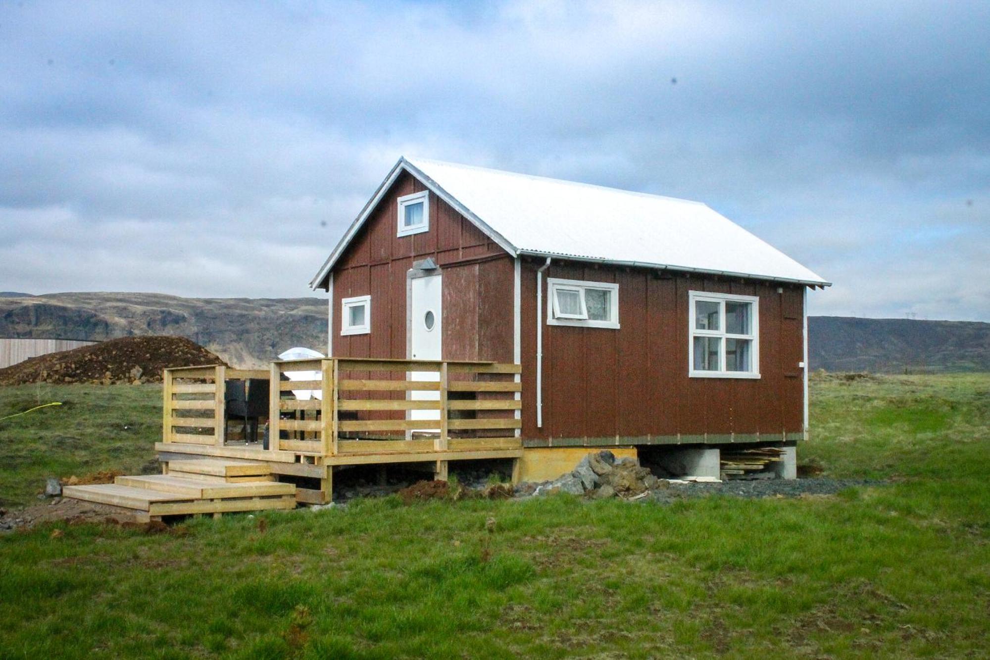 Sun-Cottage South Iceland Olfus Esterno foto
